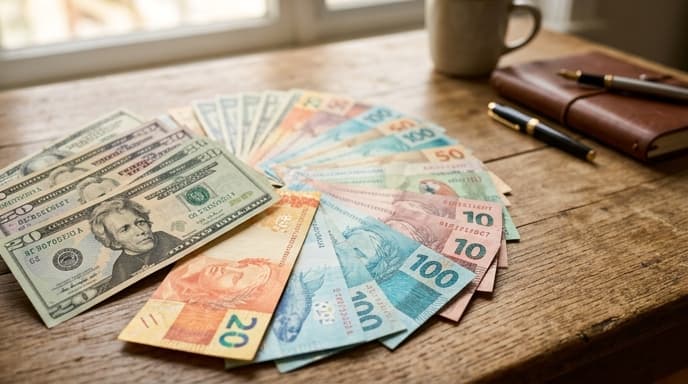 Como funciona o câmbio na importação (guia completo)