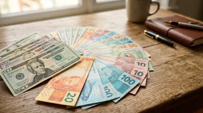 Como funciona o câmbio na importação (guia completo)