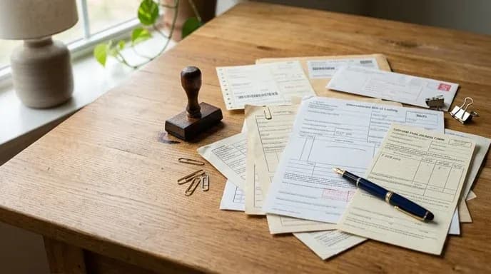 Documentos necessários para importação: lista completa