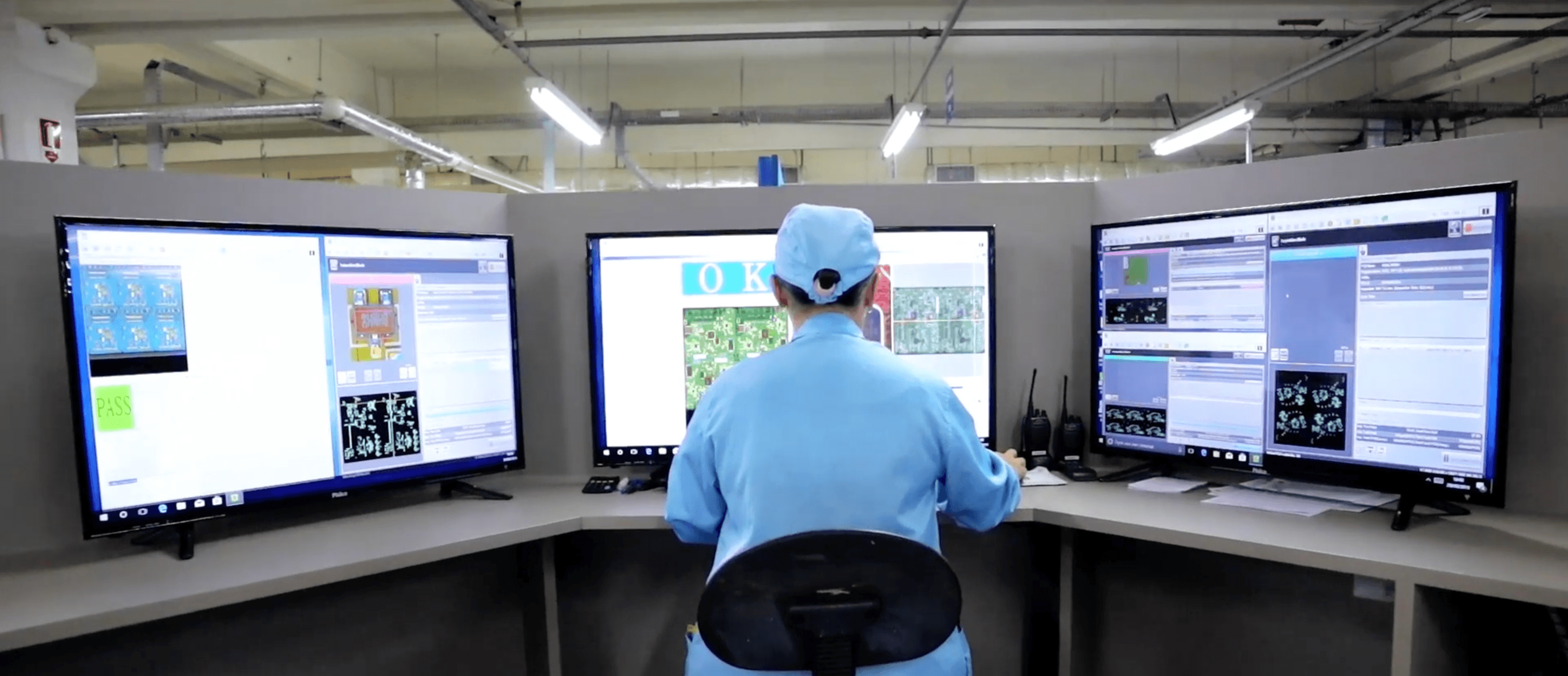 Flex - operação industrial